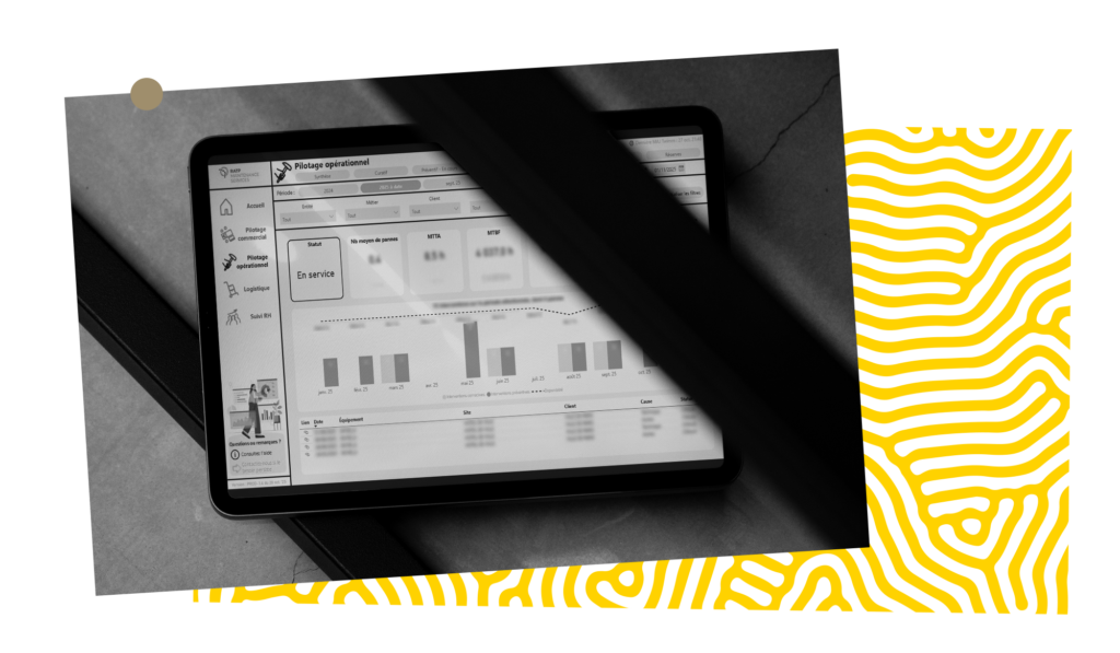 RMS met la datavisualisation au service du pilotage global de la maintenance